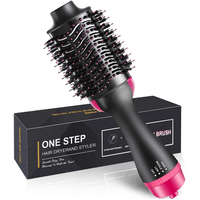 One Step Hot Air Brush (Dryer + Straightener)