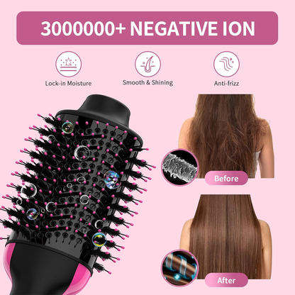 One Step Hot Air Brush (Dryer + Straightener)