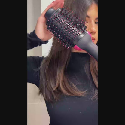 One Step Hot Air Brush (Dryer + Straightener)